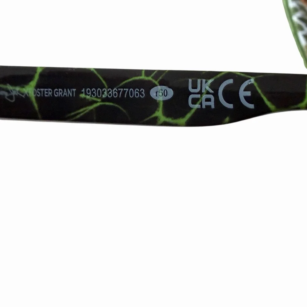 Panama x Jack Foster Grant Polarized UV Shield Sunglasses Sport Fishing Wrap